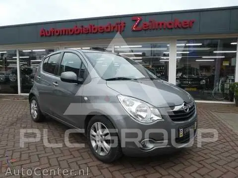 2012 Opel AGILA