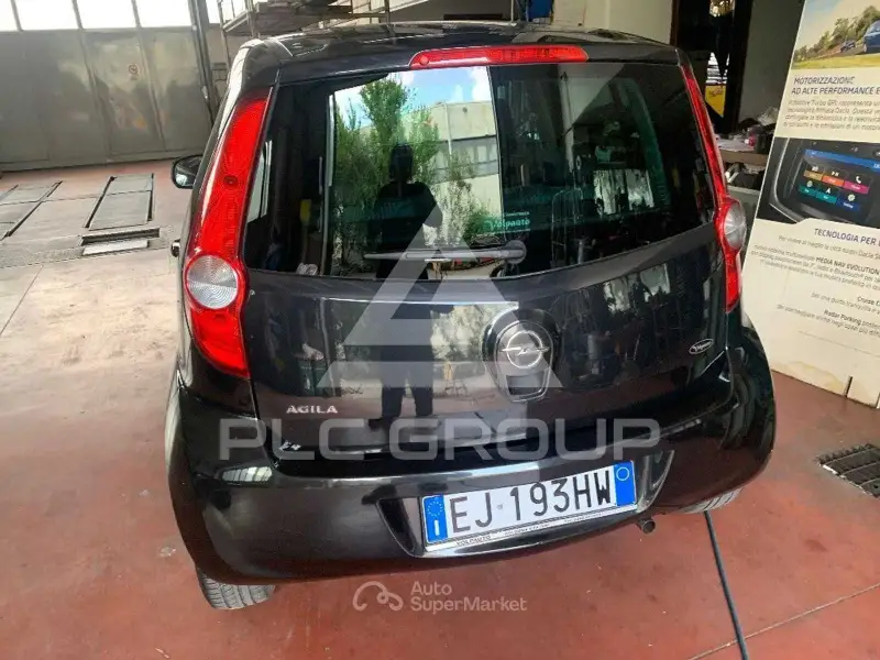 2012 Opel AGILA