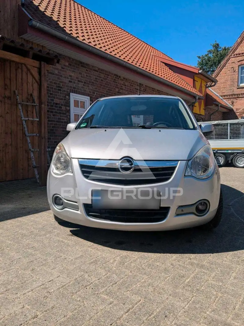 2012 Opel AGILA