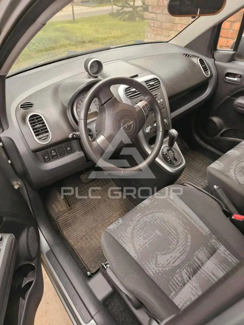 2012 Opel AGILA