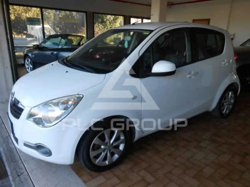 2012 Opel AGILA