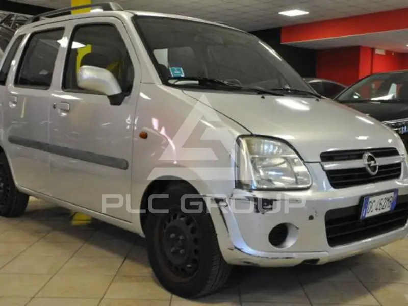 2012 Opel AGILA