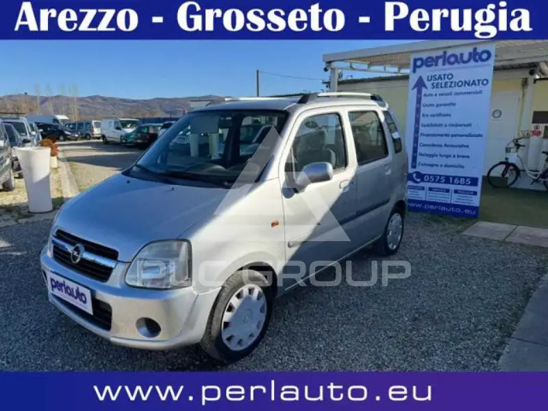 2012 Opel AGILA