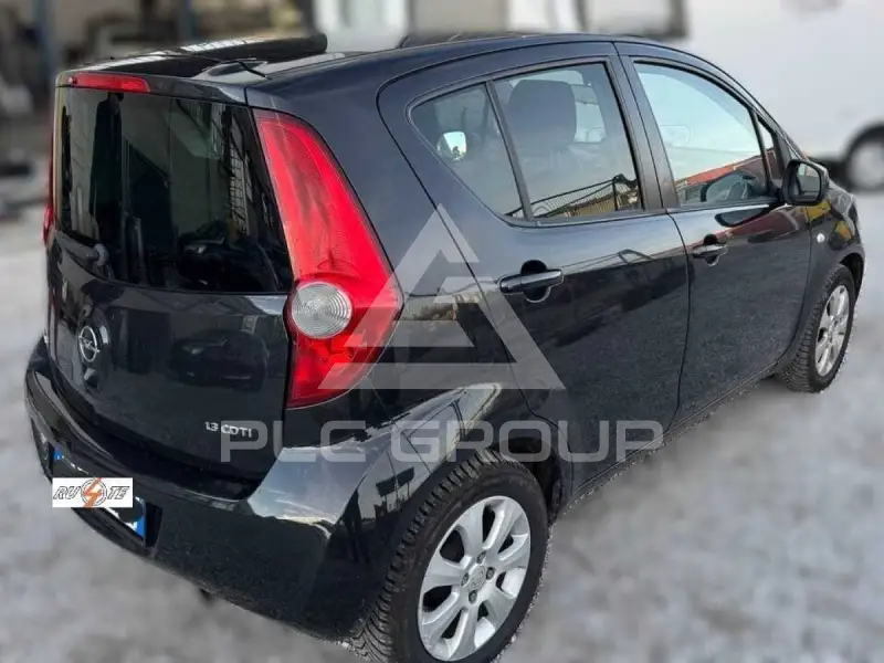 2012 Opel AGILA