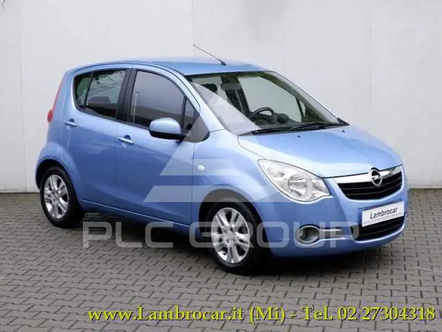 2012 Opel AGILA