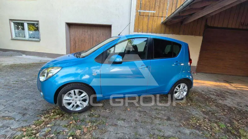2012 Opel AGILA