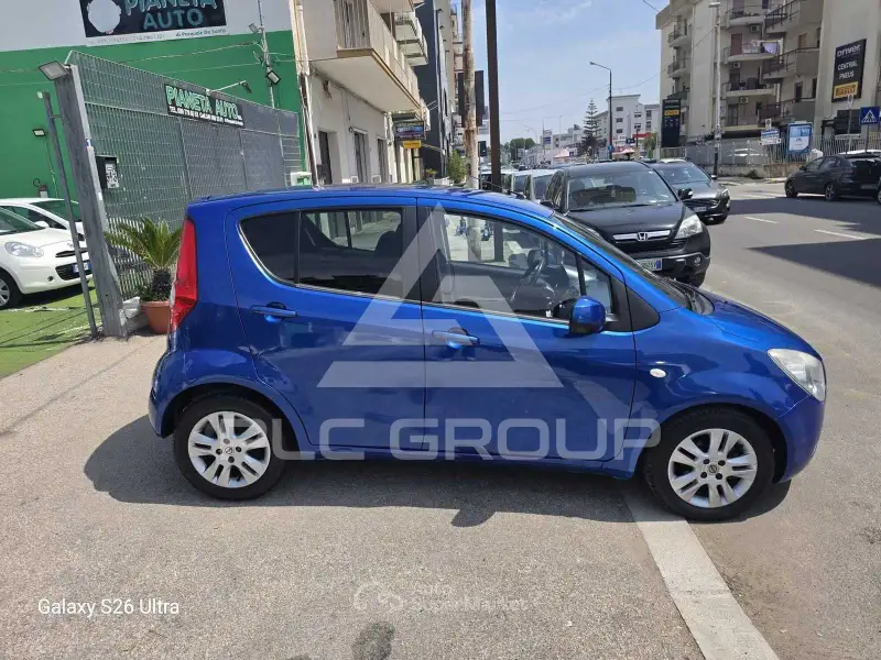 2012 Opel AGILA