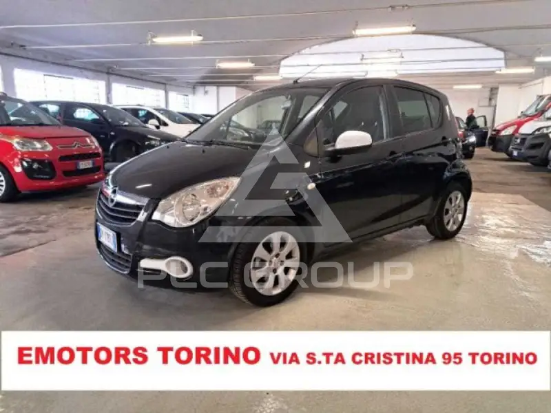 2012 Opel AGILA