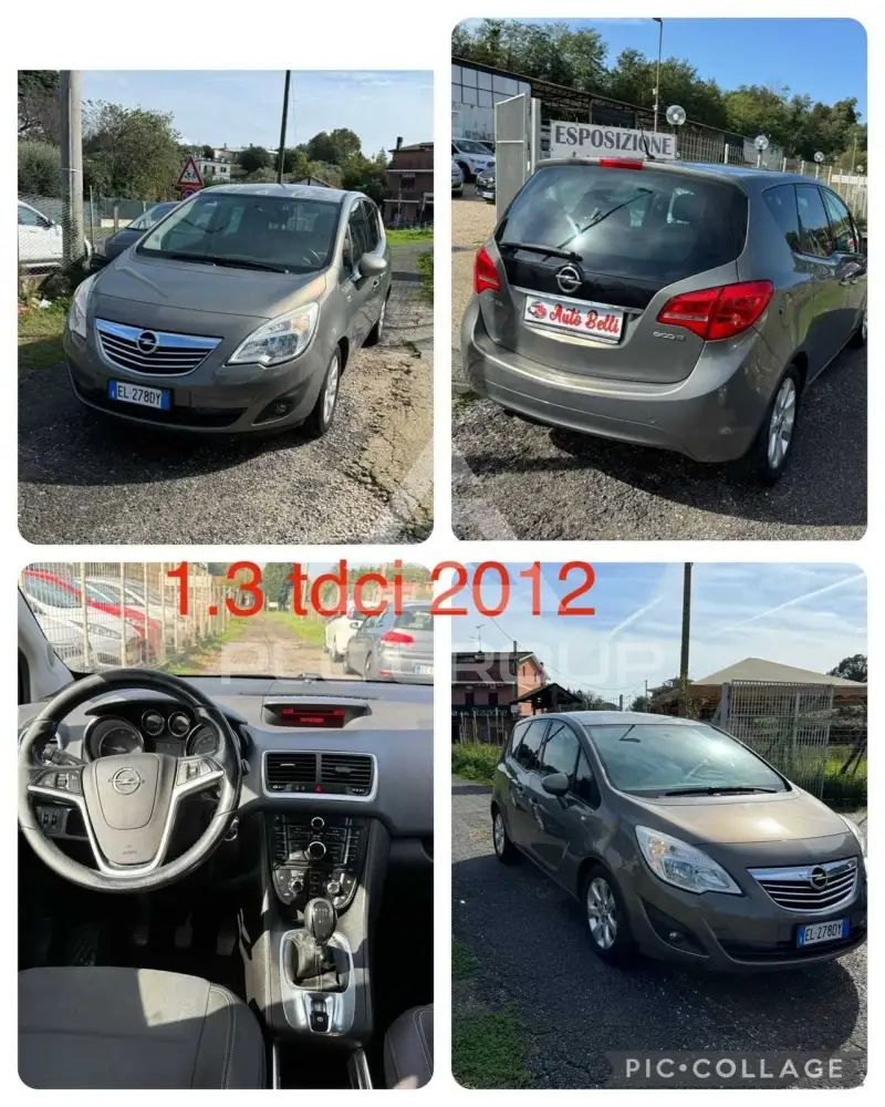 2012 Opel MERIVA