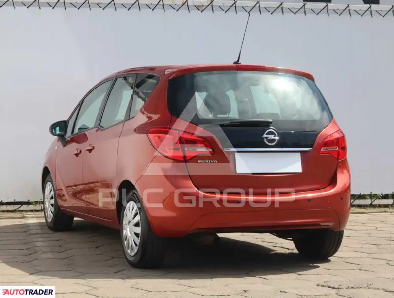 2012 Opel MERIVA