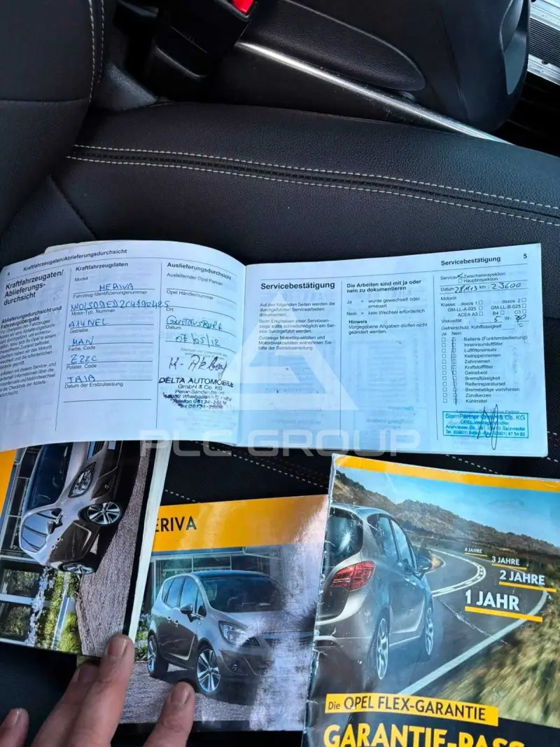 2012 Opel MERIVA