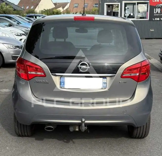 2012 Opel MERIVA