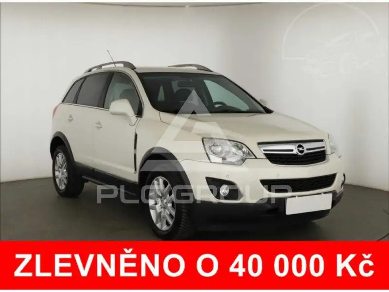 2012 Opel ANTARA