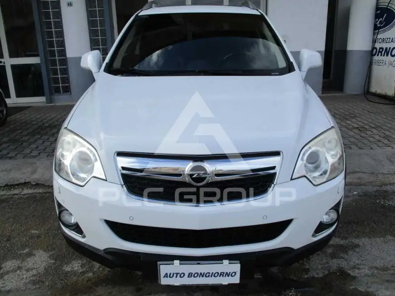 2012 Opel ANTARA