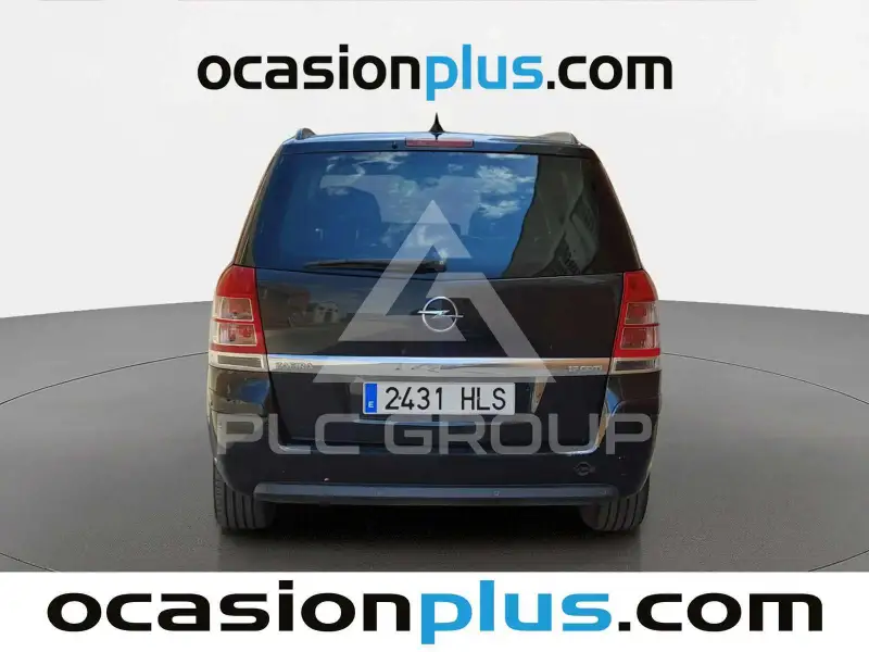 2012 Opel ZAFIRA