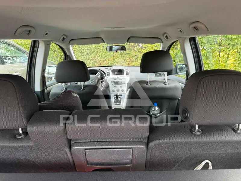 2012 Opel ZAFIRA