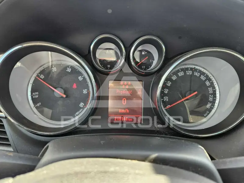 2012 Opel ZAFIRA