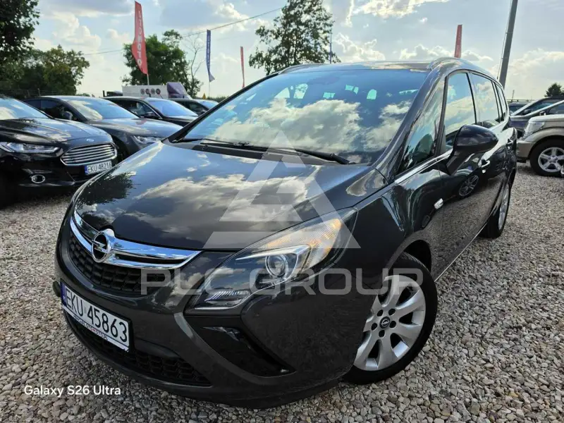2012 Opel ZAFIRA