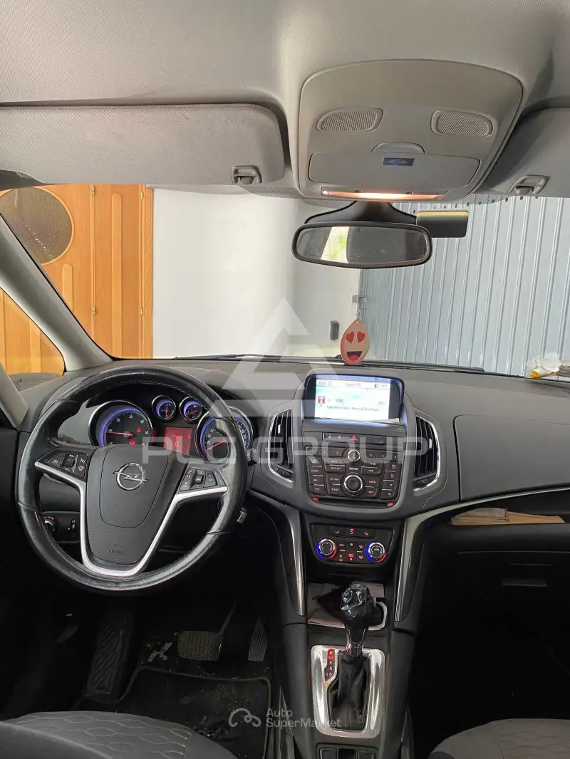 2012 Opel ZAFIRA
