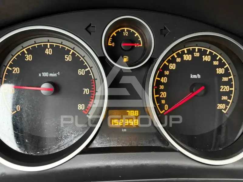 2012 Opel ZAFIRA