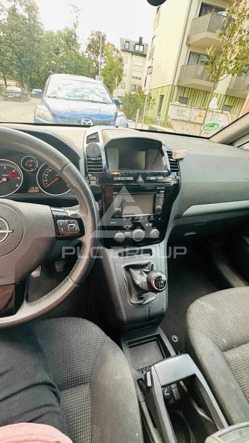 2012 Opel ZAFIRA