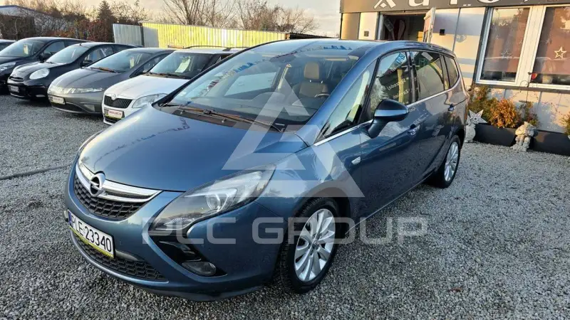 2012 Opel ZAFIRA