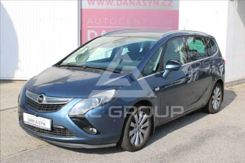 2012 Opel ZAFIRA