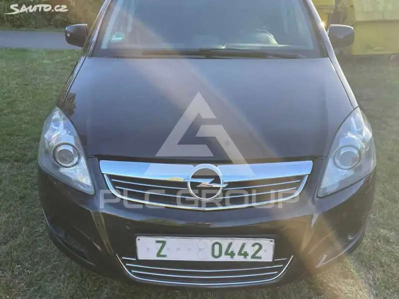 2012 Opel ZAFIRA