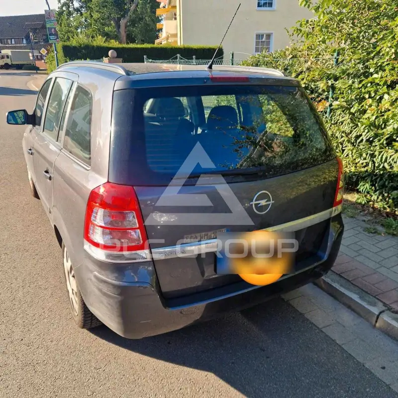 2012 Opel ZAFIRA