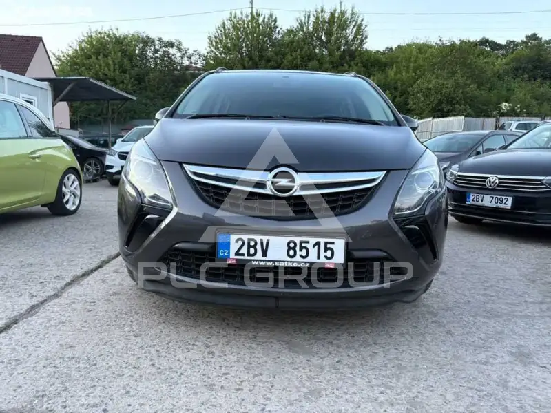2012 Opel ZAFIRA