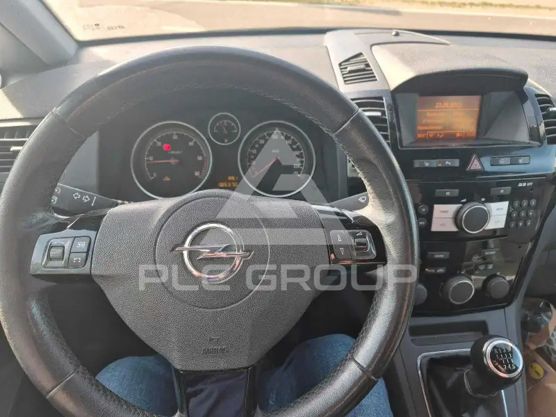 2012 Opel ZAFIRA
