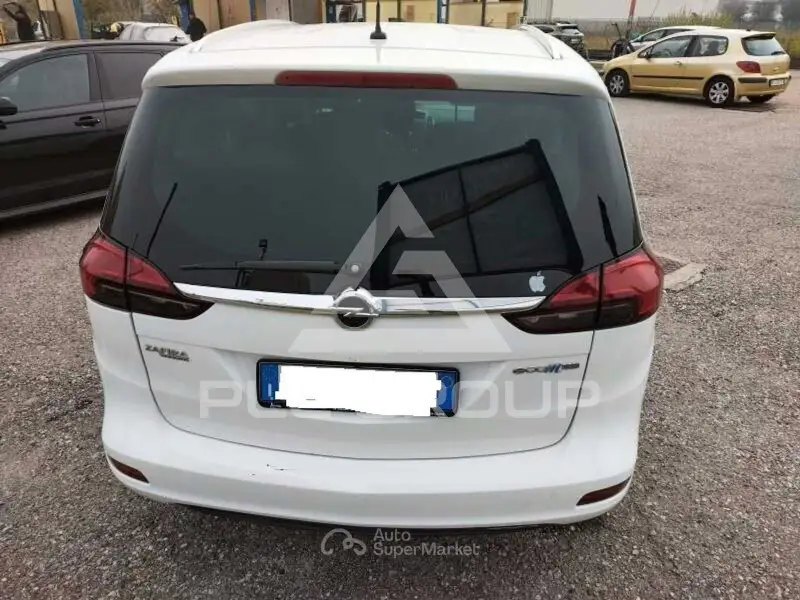 2012 Opel ZAFIRA