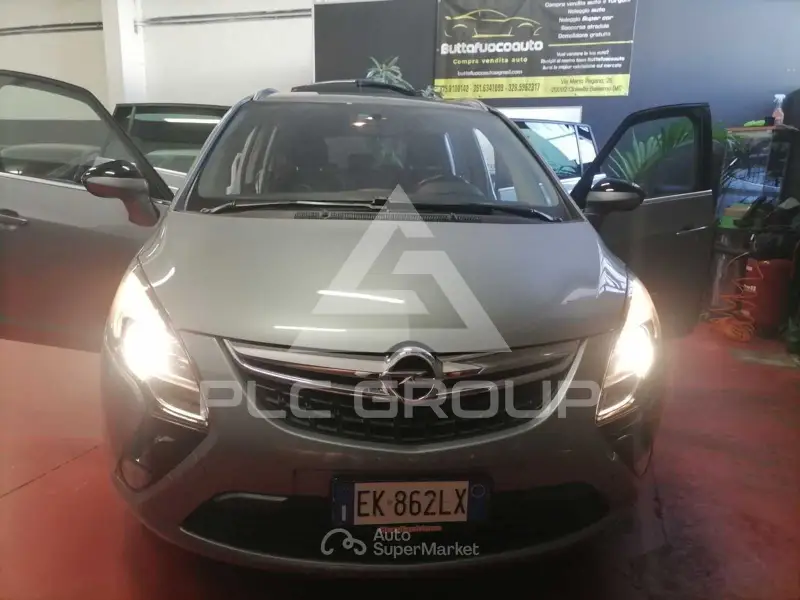 2012 Opel ZAFIRA