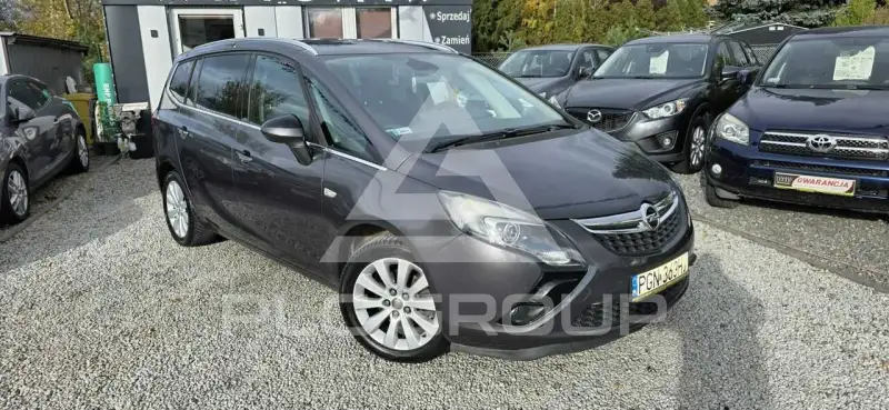 2012 Opel ZAFIRA