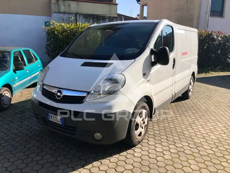 2012 Opel Vivaro