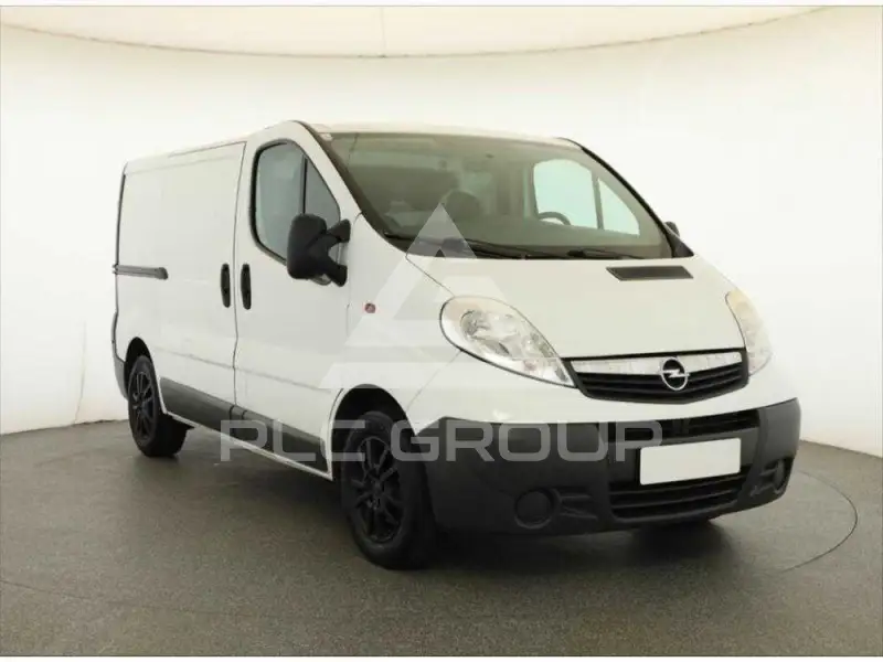 2012 Opel Vivaro
