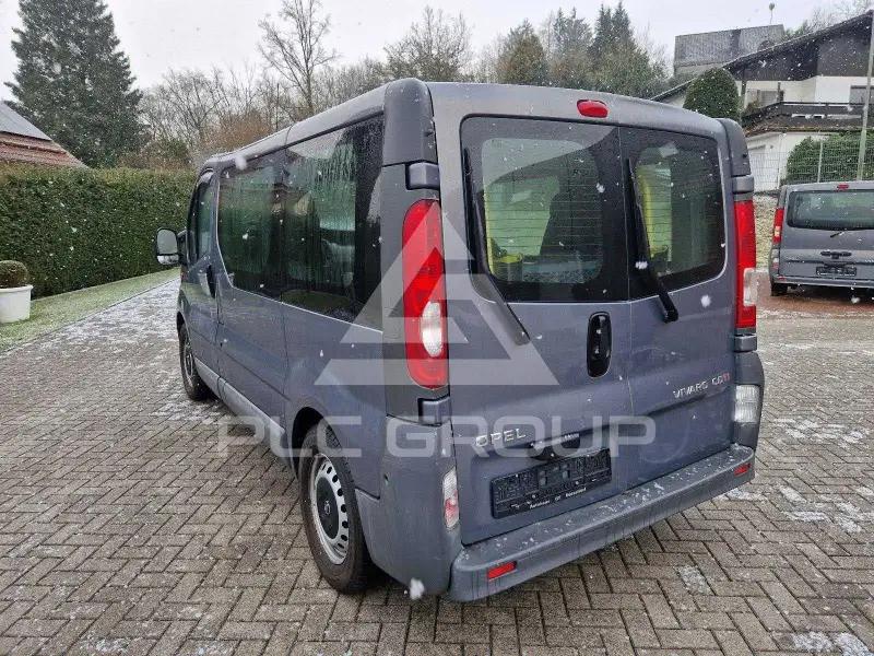 2012 Opel Vivaro