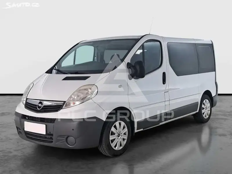 2012 Opel Vivaro