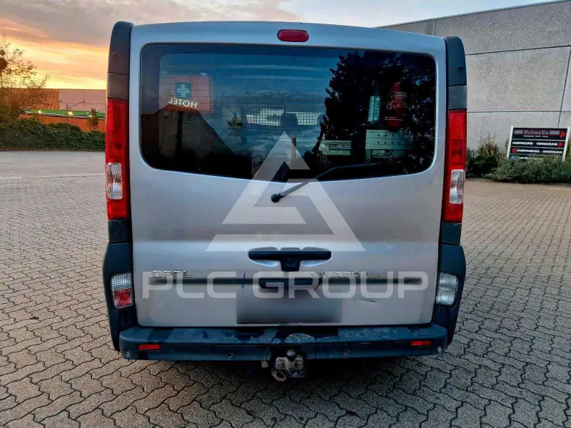 2012 Opel Vivaro