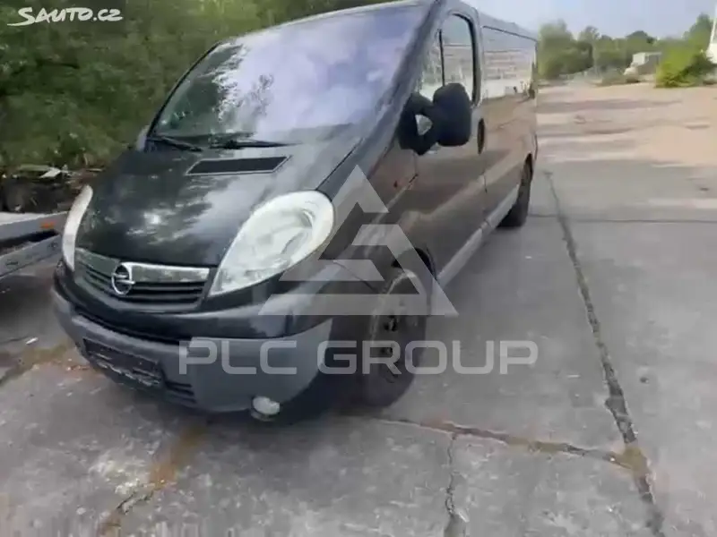 2012 Opel Vivaro