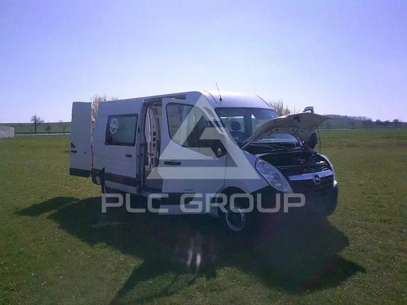 2012 Opel Movano