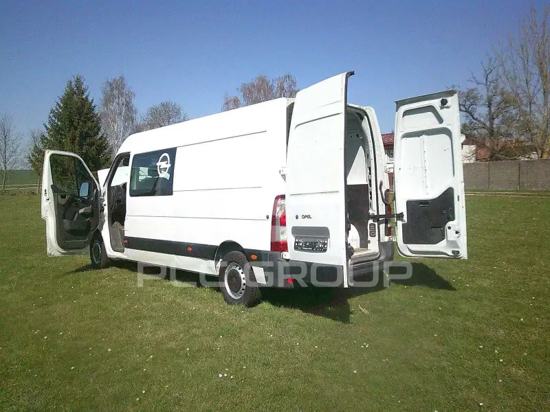 2012 Opel Movano