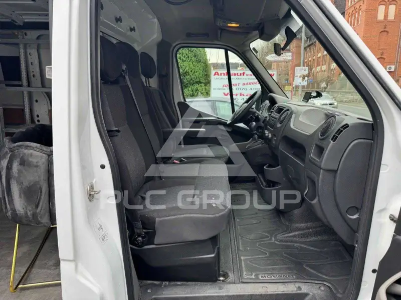 2012 Opel Movano
