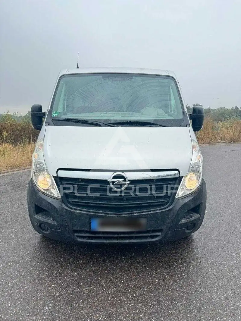 2012 Opel Movano