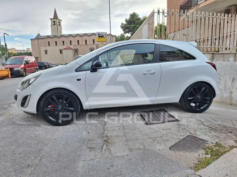 2012 Opel Corsa