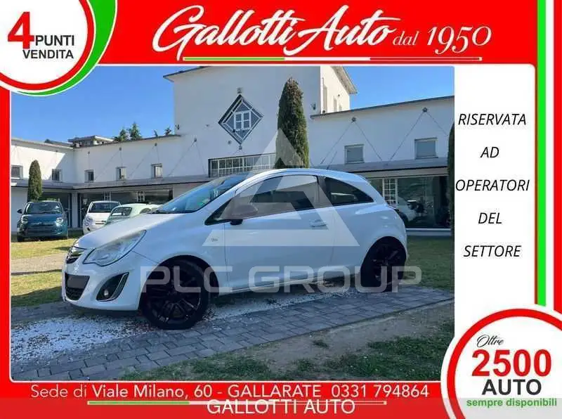 2012 Opel Corsa