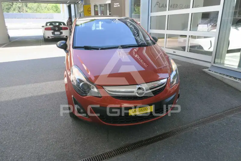 2012 Opel Corsa