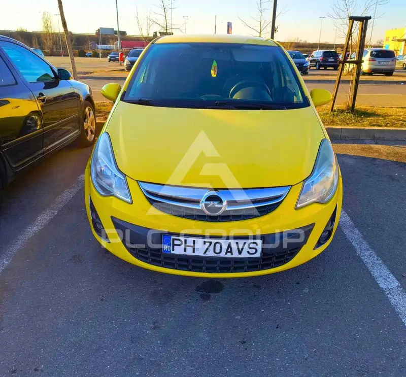 2012 Opel Corsa