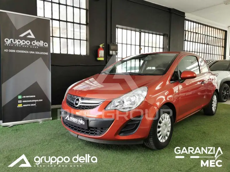2012 Opel Corsa