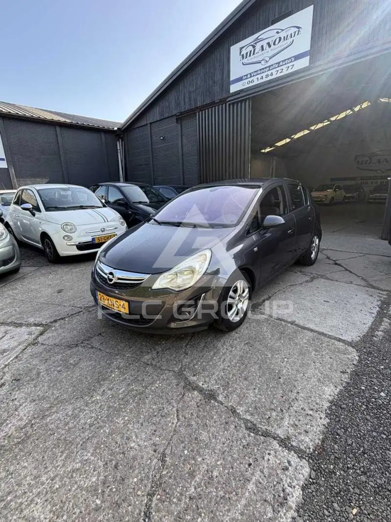 2012 Opel Corsa